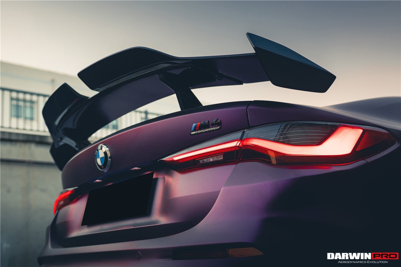 2021-2025 BMW M4 G82 & 4 Series G22 BKSSII Style Carbon Fiber Trunk Spoiler