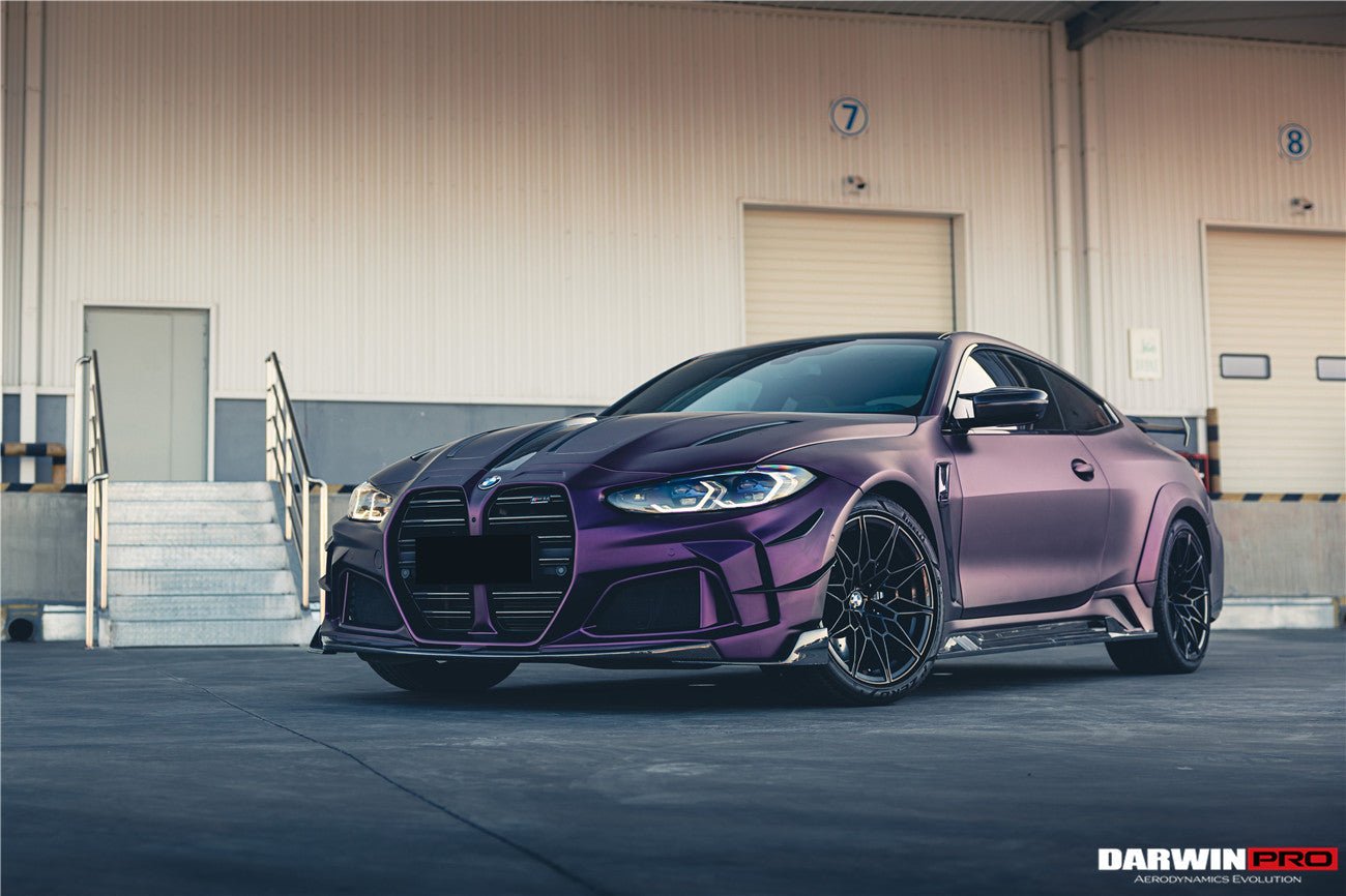 2021-2025 BMW M4 G82 Coupe BKSSII Style Wide Fender Flares