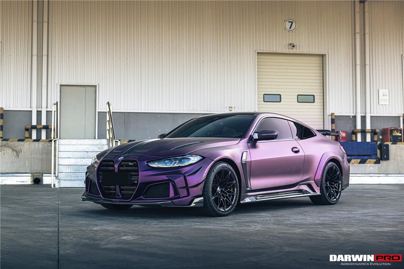 2021-2025 BMW M4 G82 Coupe BKSSII Style Wide Fender Flares