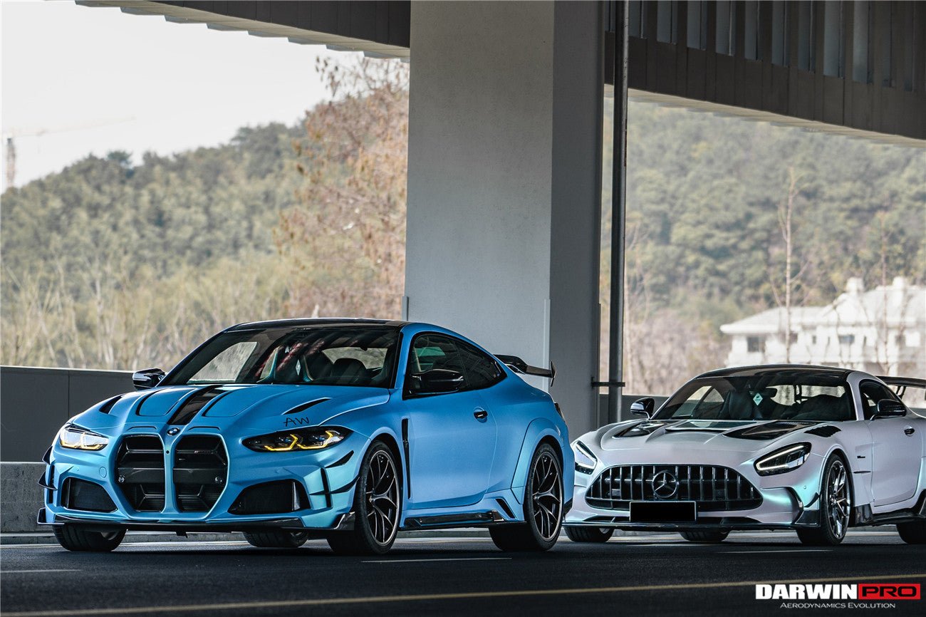 2021-2025 BMW M4 G82 Coupe BKSSII Style Wide Fender Flares