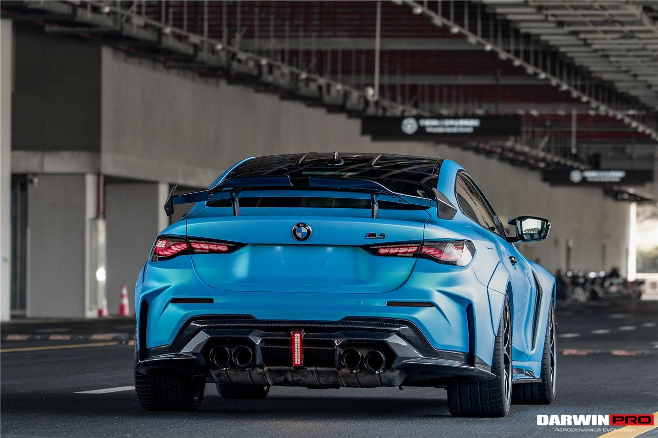 2021-2025 BMW M4 G82 & 4 Series G22 BKSSII Style Carbon Fiber Trunk Spoiler