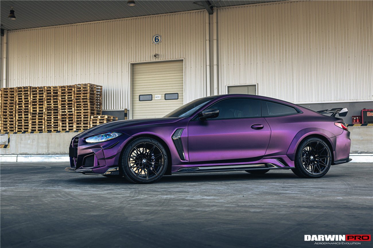 2021-2025 BMW M4 G82 Coupe BKSSII Style Wide Fender Flares