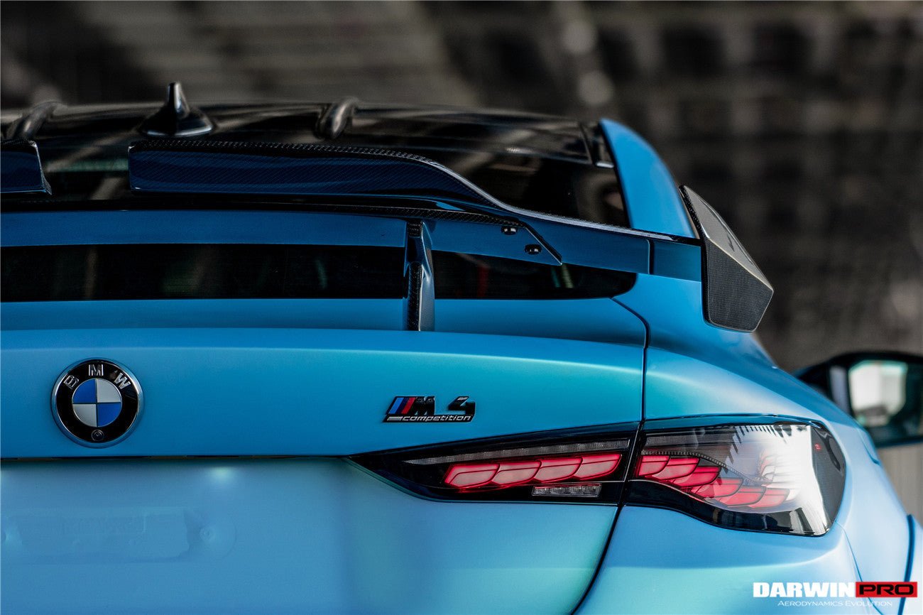 2021-2025 BMW M4 G82 & 4 Series G22 BKSSII Style Carbon Fiber Trunk Spoiler
