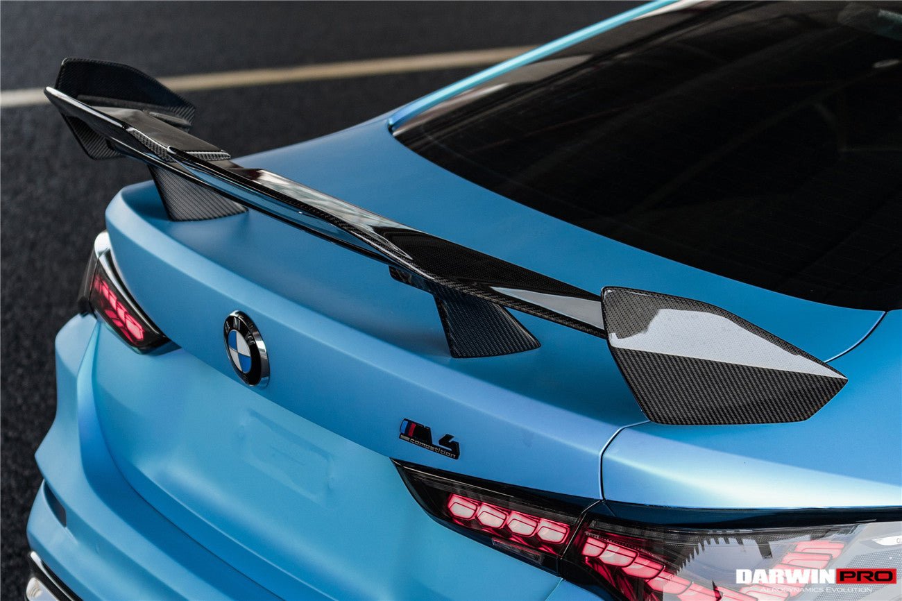 2021-2025 BMW M4 G82 & 4 Series G22 BKSSII Style Carbon Fiber Trunk Spoiler