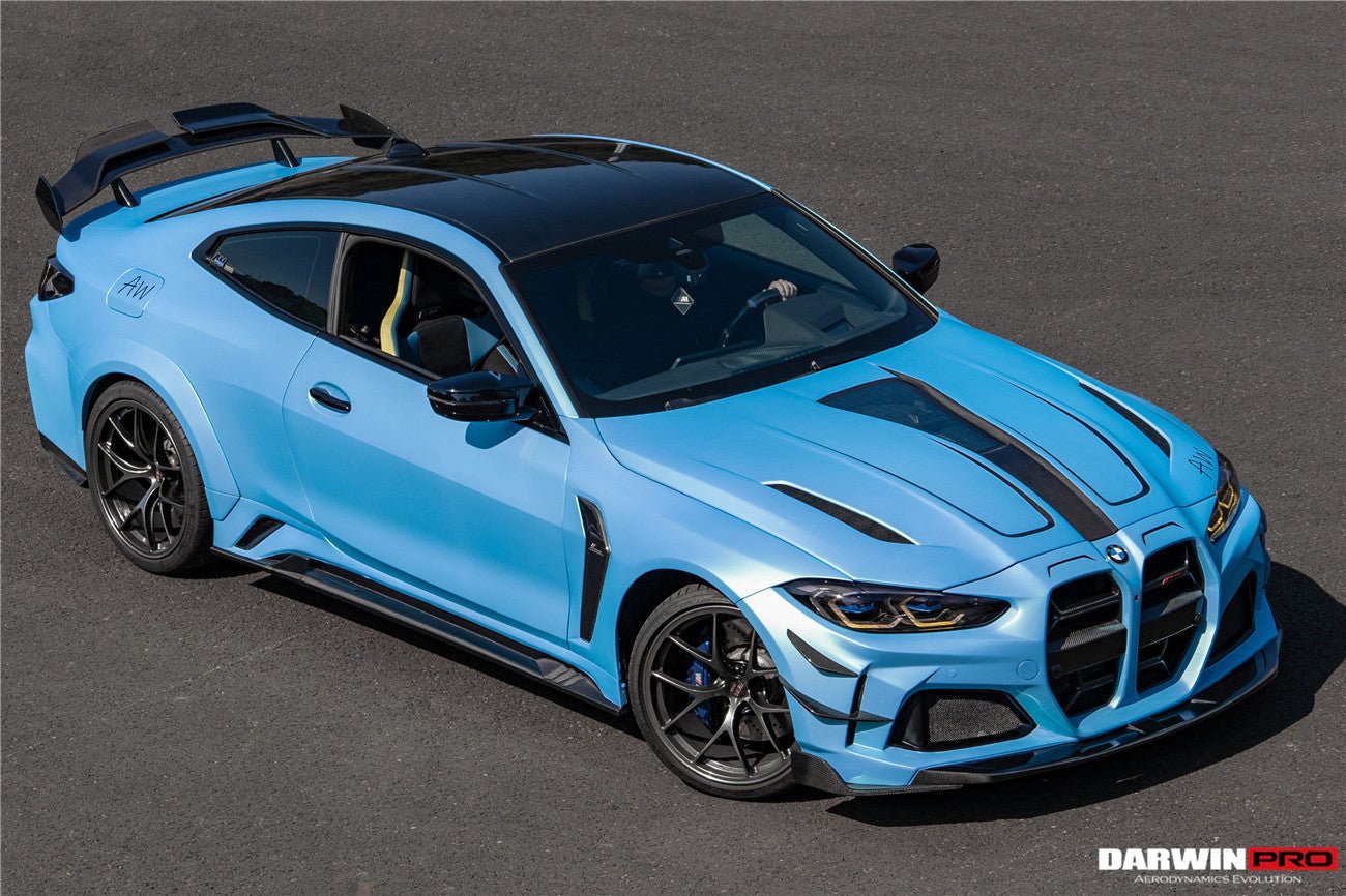 2021-2025 BMW M4 G82 Coupe BKSSII Style Wide Fender Flares