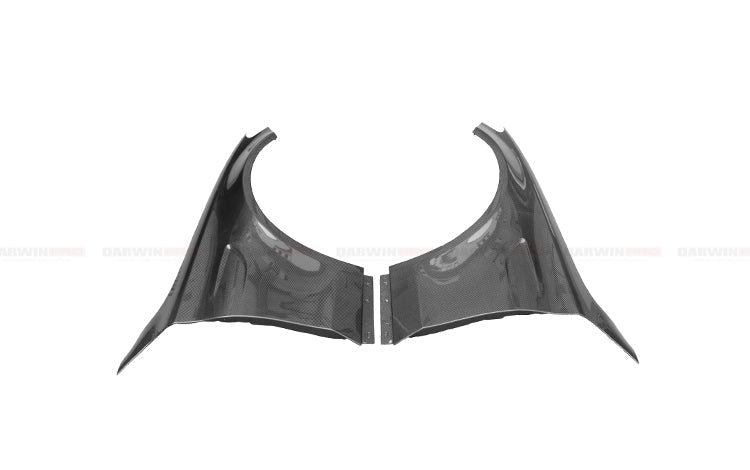 2015 - 2018 Mercedes Benz W205 C63/S AMG Sedan Carbon Fiber Fender