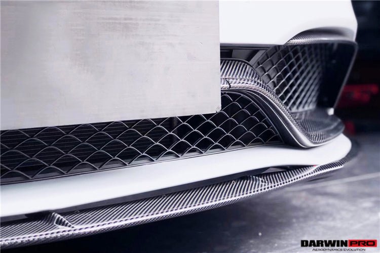 2015 - 2021 Mercedes Benz W205 C63&S AMG Carbon Fiber Front Canards