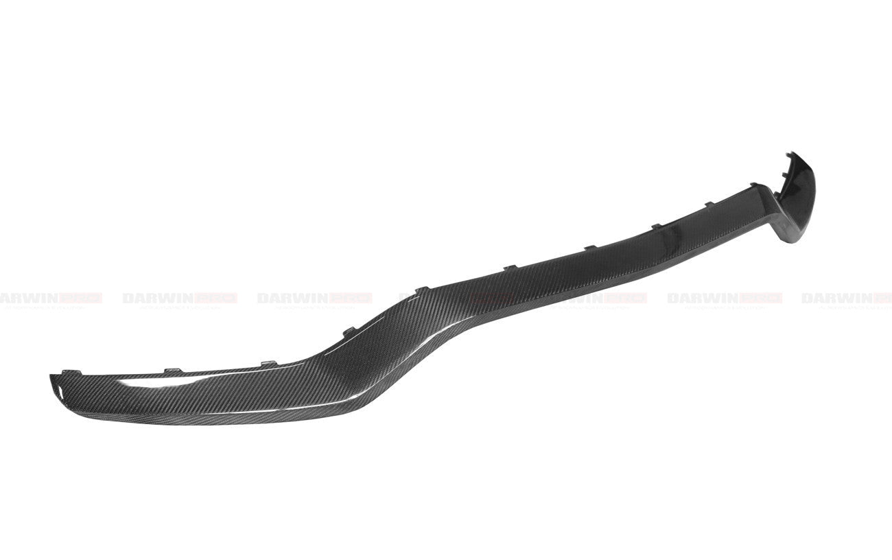 2015 - 2021 Mercedes Benz W205 C63&S AMG Carbon Fiber Front Bumper Trim Set (4pcs)