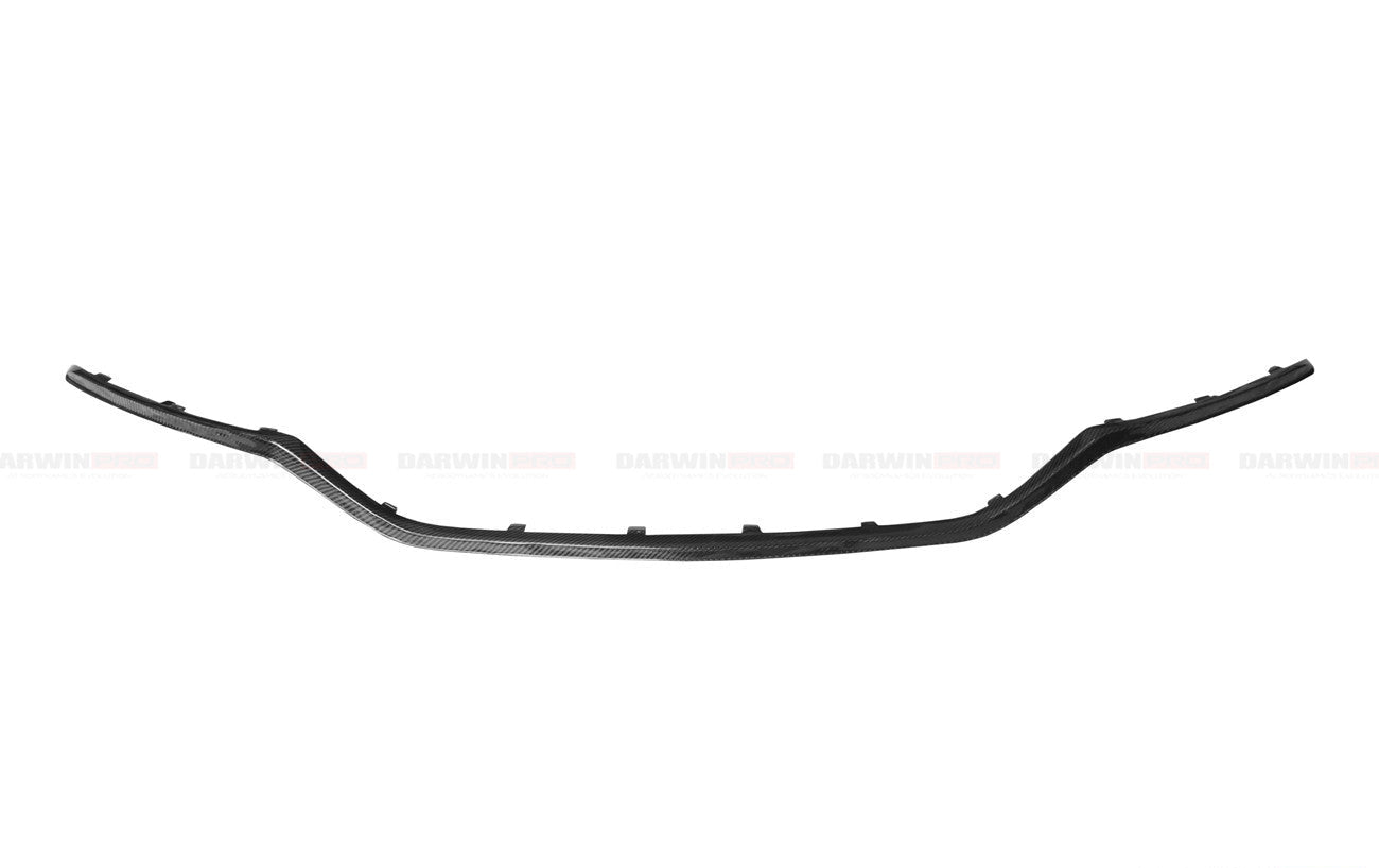 2015 - 2021 Mercedes Benz W205 C63&S AMG Carbon Fiber Front Bumper Trim Set (4pcs)