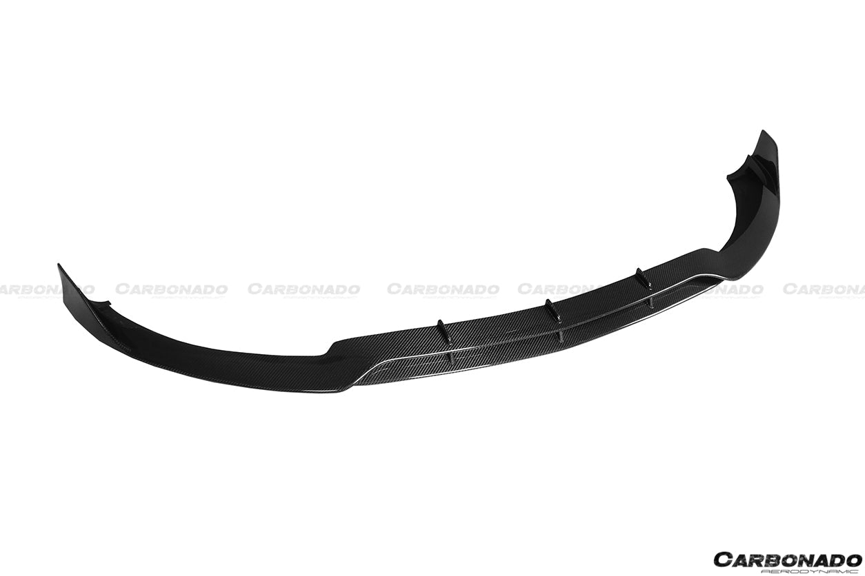 2015 - 2021 Mercedes Benz W205 C63 & S AMG Coupe BR Style Front Lip