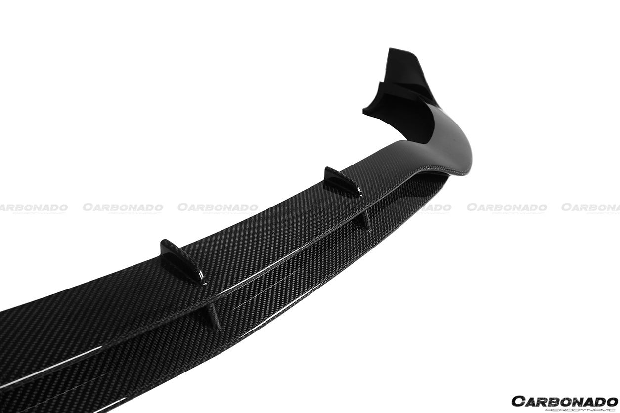 2015 - 2021 Mercedes Benz W205 C63 & S AMG Coupe BR Style Front Lip