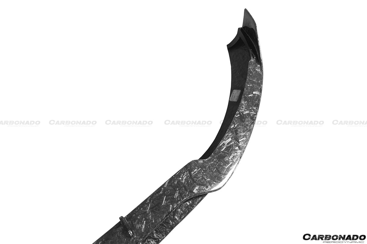 2015 - 2021 Mercedes Benz W205 C63 & S AMG Coupe BR Style Front Lip