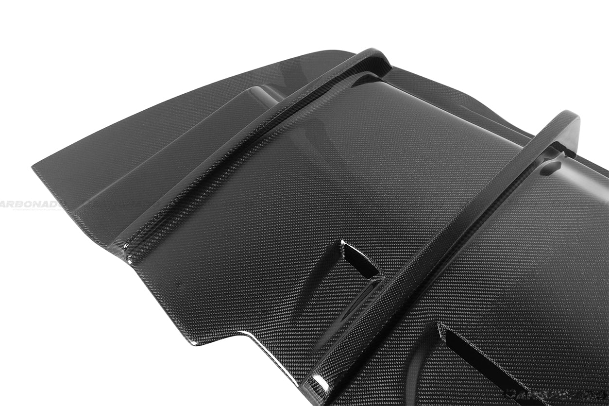 2015 - 2021 Mercedes Benz W205 C63/S AMG Sedan PS Style Rear Diffuser