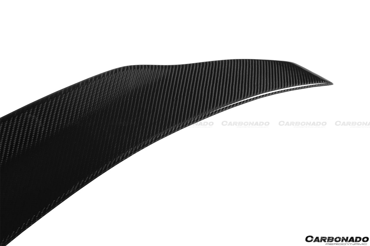 2015 - 2021 Mercedes Benz C-Class W205 Coupe PS Style Trunk Spoiler
