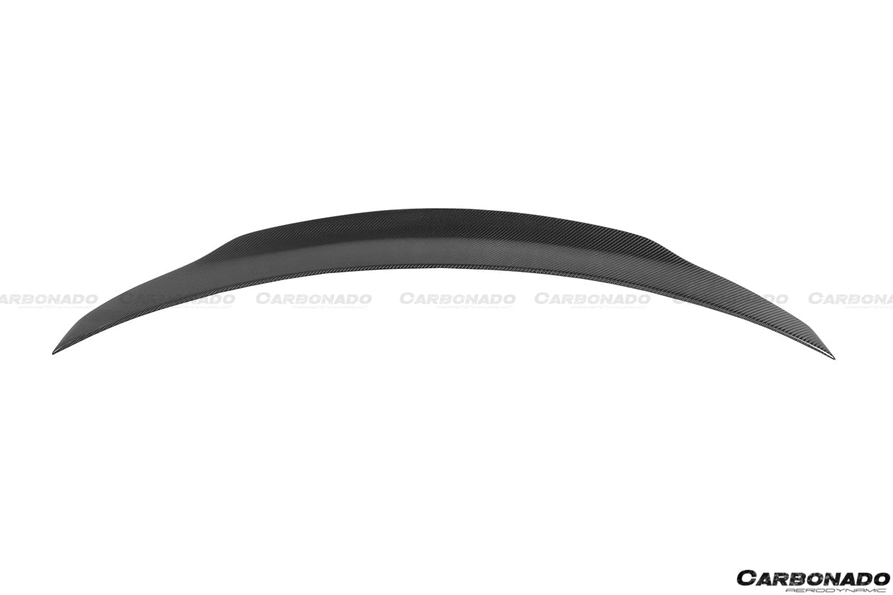 2015 - 2021 Mercedes Benz C-Class W205 Coupe PS Style Trunk Spoiler