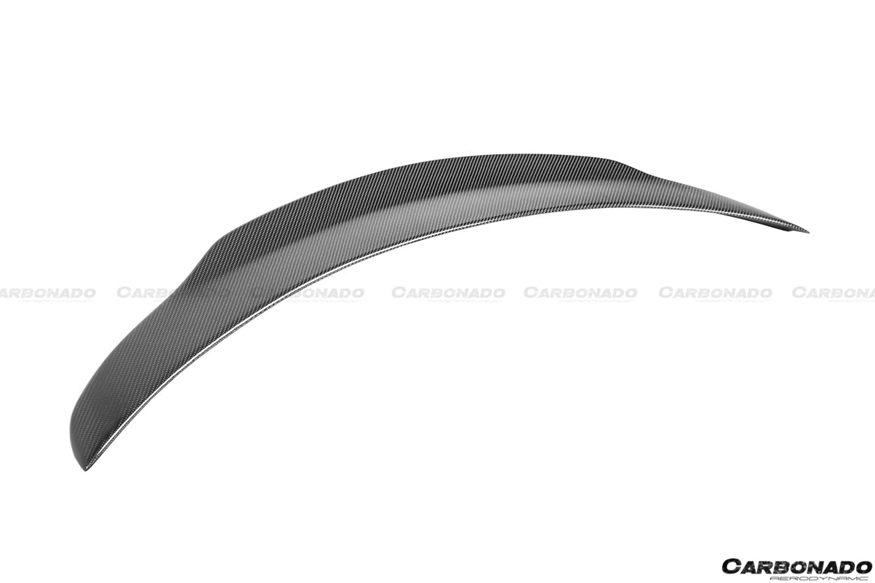 2015 - 2021 Mercedes Benz C-Class W205 Coupe PS Style Trunk Spoiler