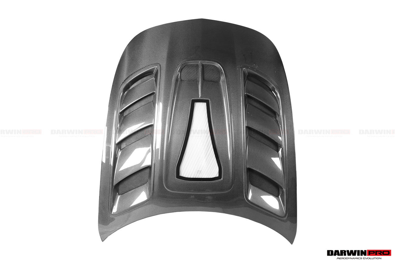 2015 - 2021 Mercedes Benz AMG GT & GTS & GTC & GTR IMPII Performance Carbon Fiber Hood