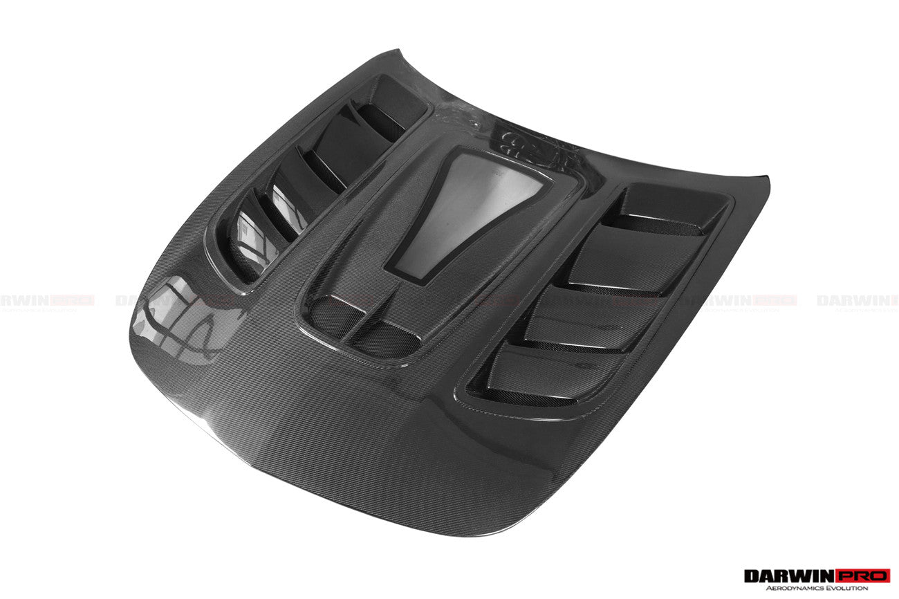 2015 - 2021 Mercedes Benz AMG GT & GTS & GTC & GTR IMPII Performance Carbon Fiber Hood