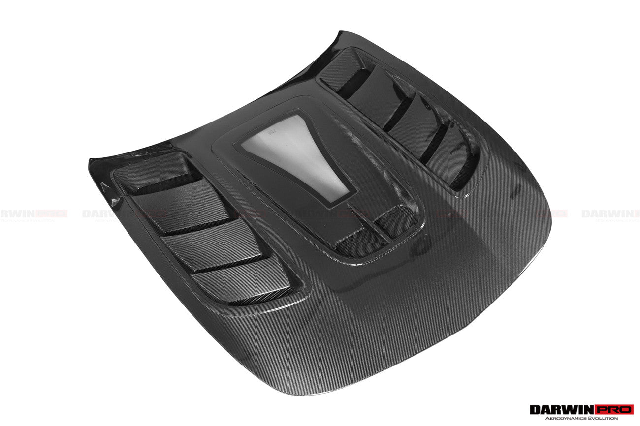 2015 - 2021 Mercedes Benz AMG GT & GTS & GTC & GTR IMPII Performance Carbon Fiber Hood