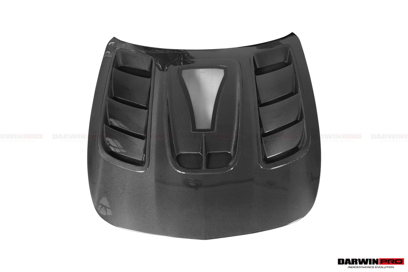 2015 - 2021 Mercedes Benz AMG GT & GTS & GTC & GTR IMPII Performance Carbon Fiber Hood