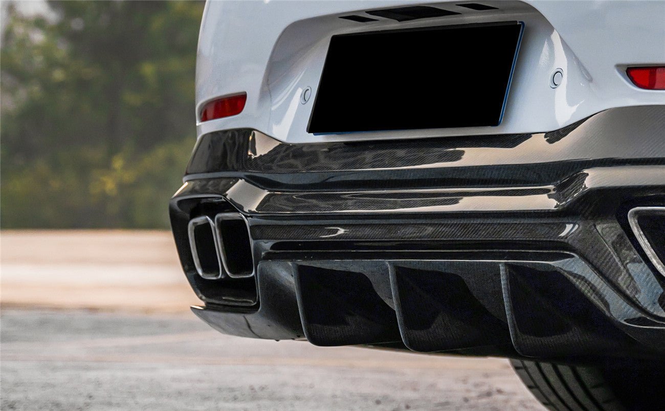 Mercedes-AMG GT63S (X290) IMP Performance Rear Diffuser (2019+)