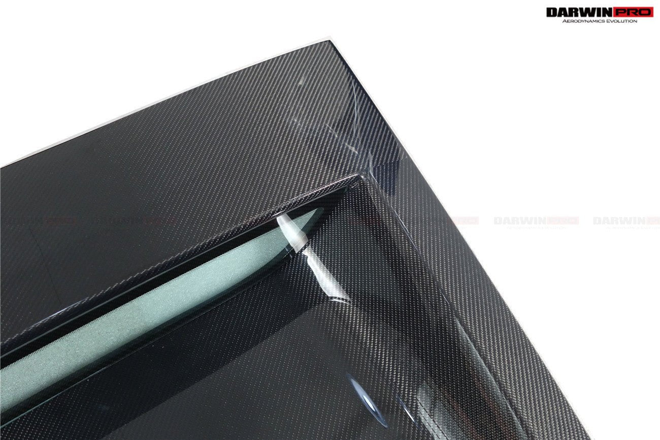 2013 - 2019 Corvette C7 Z06 Z51 Grandsport BKSS Style Carbon Fiber Trunk Cover