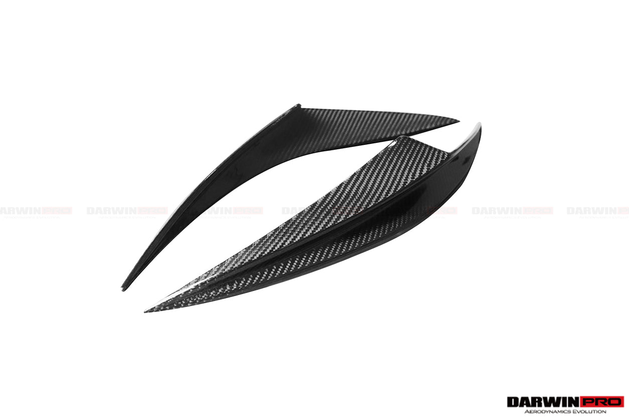 2013-2019 Corvette C7 Z51 Z06 Grandsport Carbon Fiber Canards