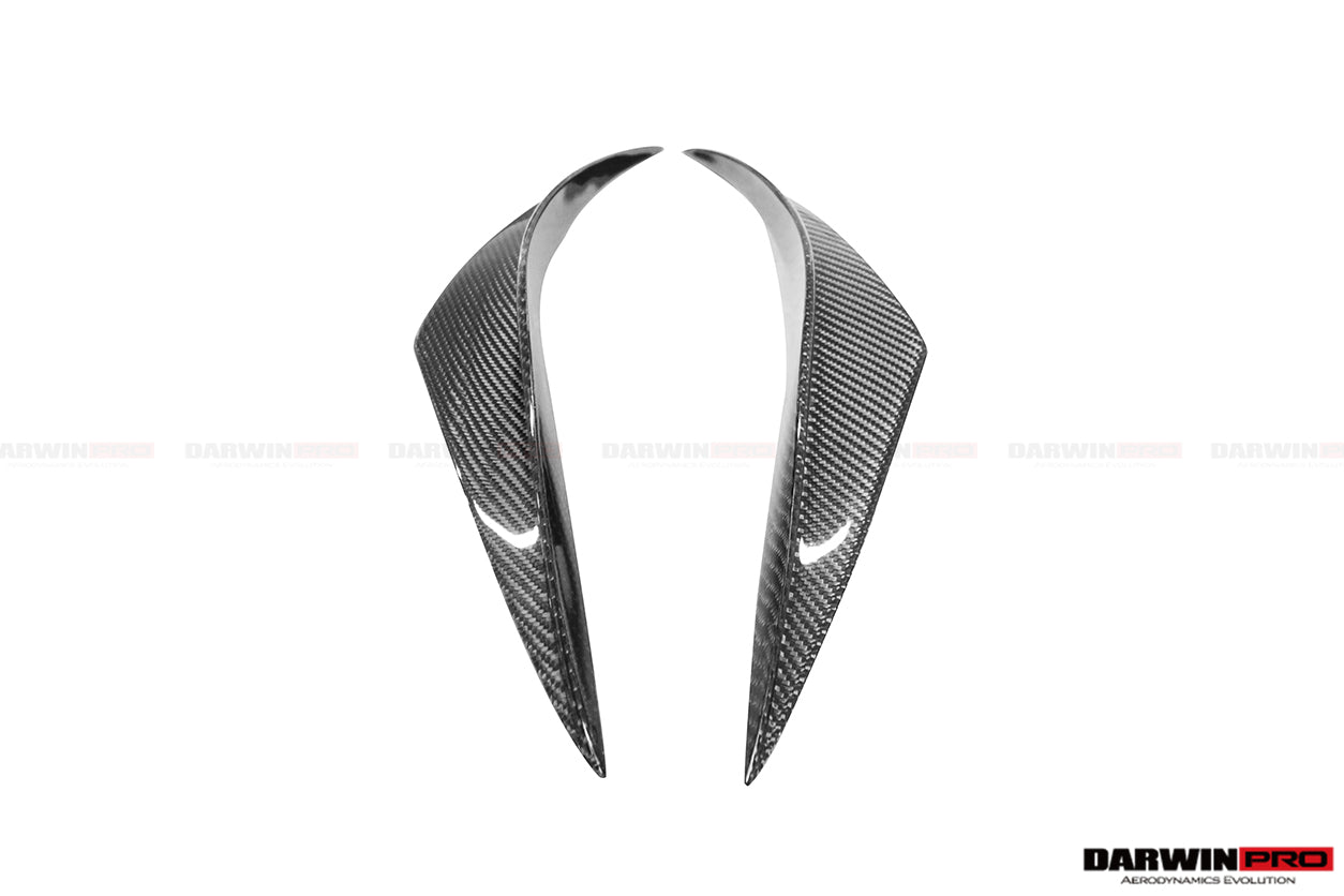 2013-2019 Corvette C7 Z51 Z06 Grandsport Carbon Fiber Canards