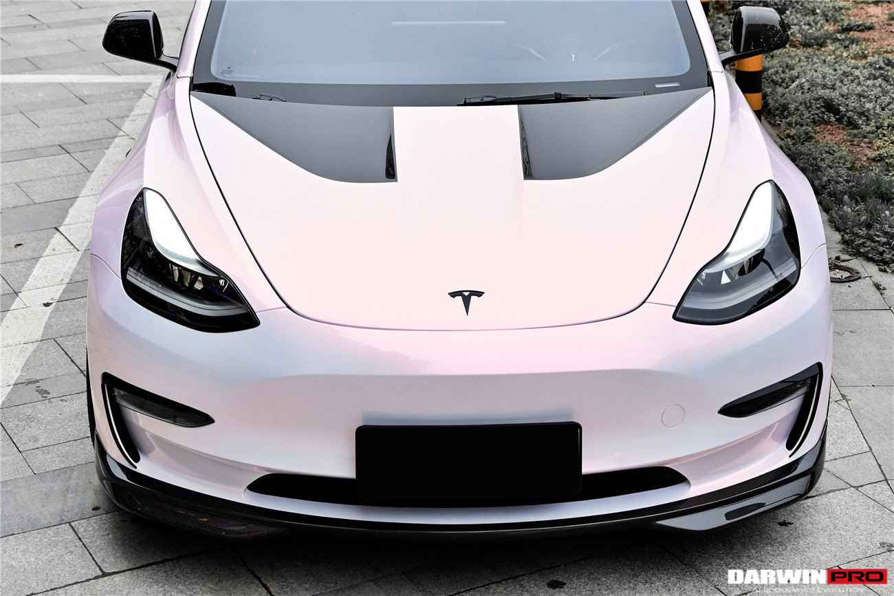 2017 - 2023 Tesla Model 3 IMP Performance Carbon Fiber Front Lip