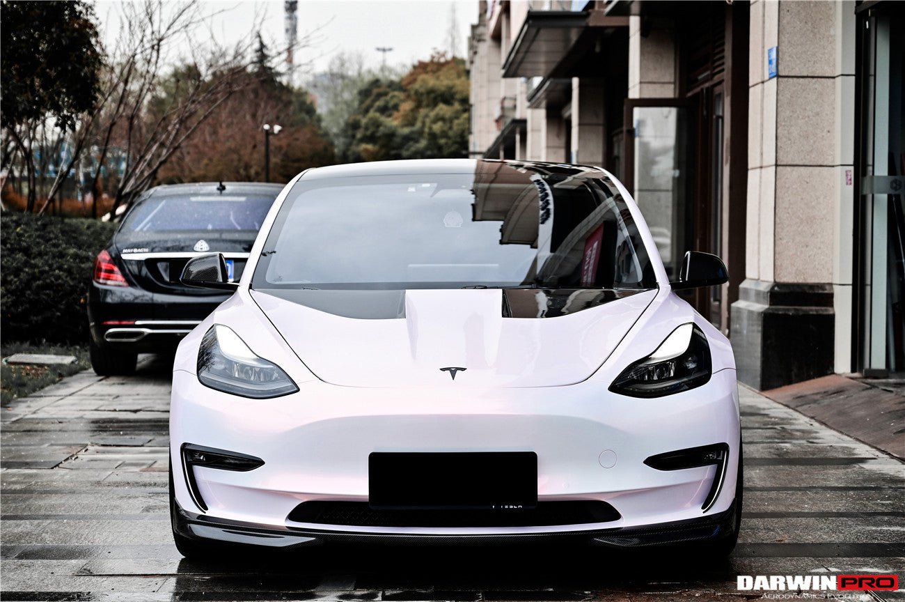 2017 - 2023 Tesla Model 3 IMP Performance Carbon Fiber Front Lip