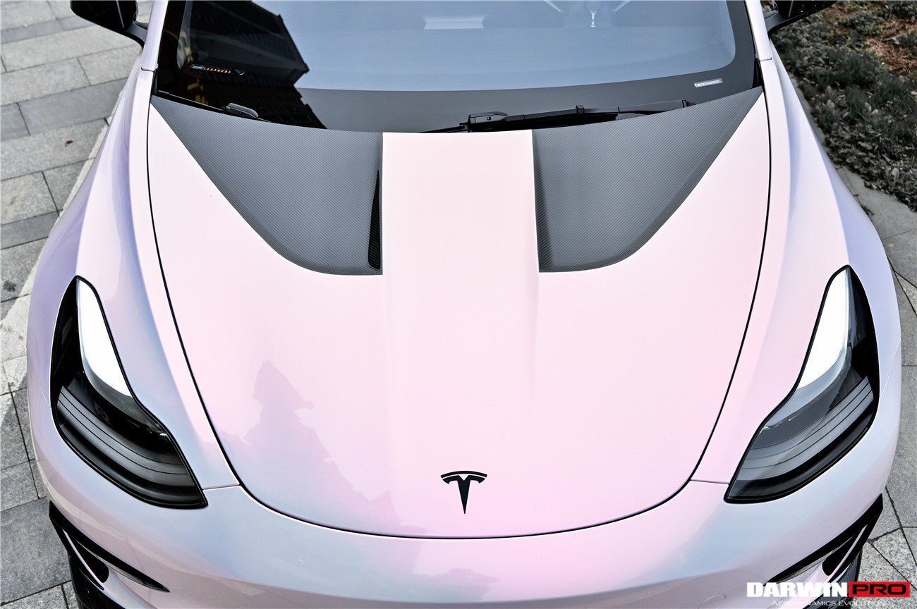 2017 - 2023 Tesla Model 3 IMP Performance Carbon Fiber Hood