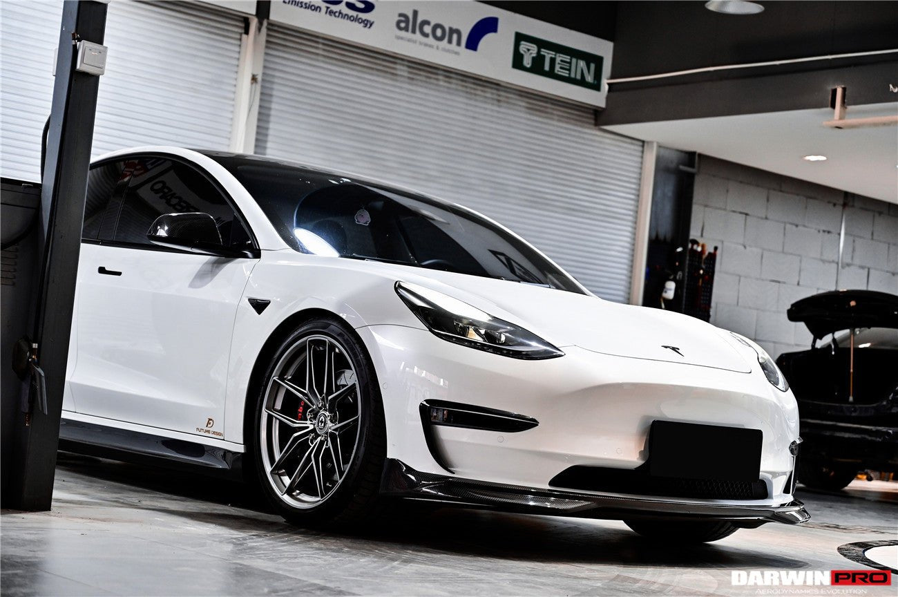 2017 - 2023 Tesla Model 3 IMP Performance Carbon Fiber Front Lip