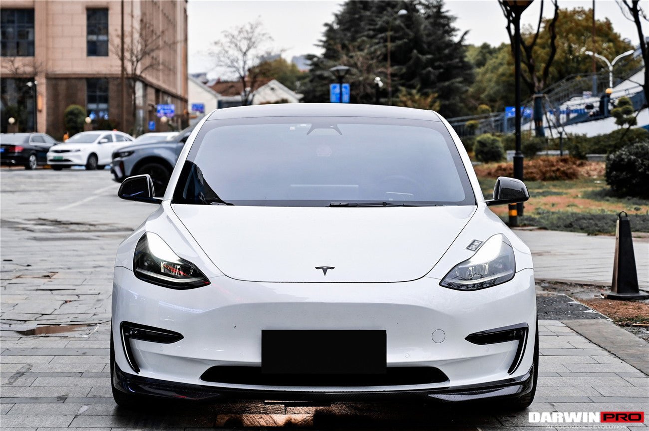2017 - 2023 Tesla Model 3 IMP Performance Carbon Fiber Front Lip