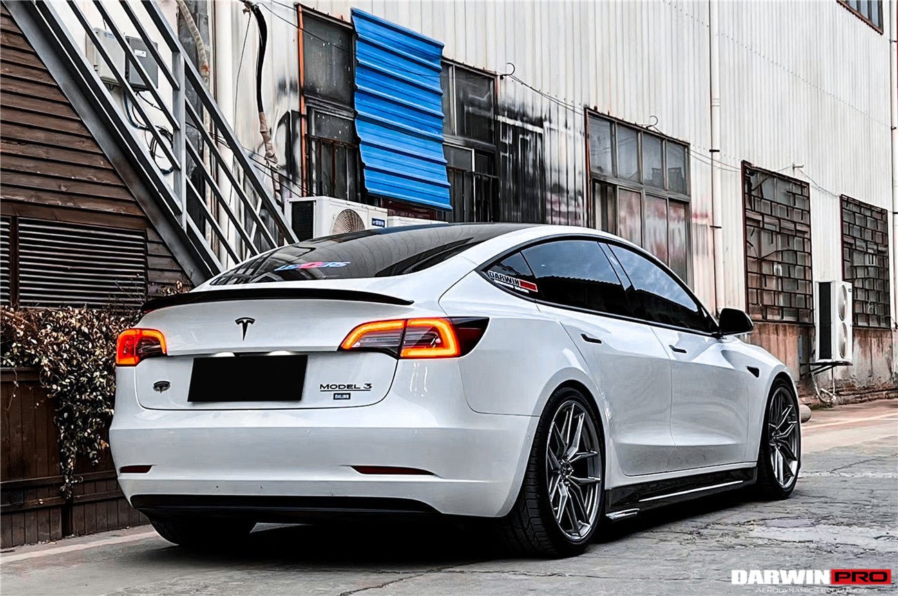 2017 - 2023 Tesla Model 3 IMP Performance Carbon Fiber Side Skirts