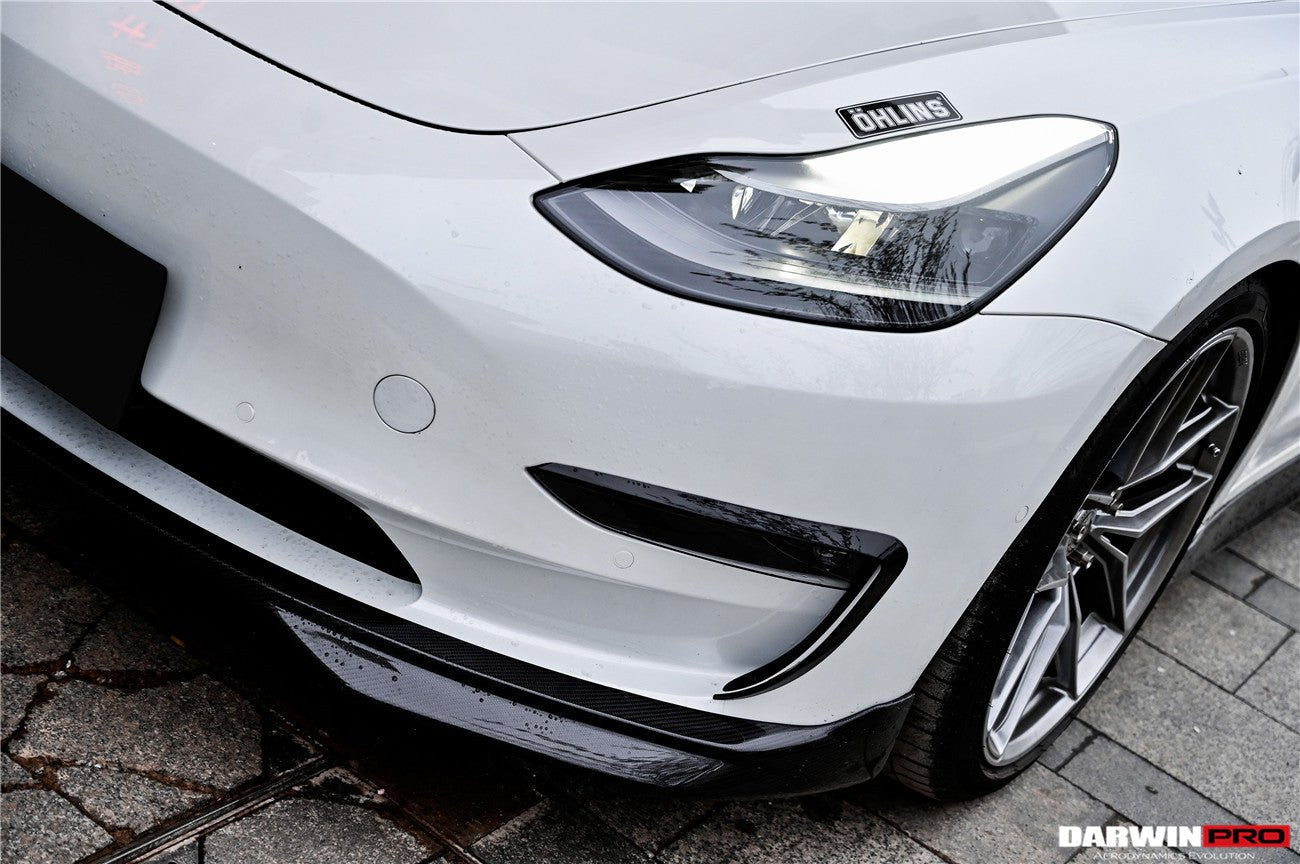 2017 - 2023 Tesla Model 3 IMP Performance Carbon Fiber Front Lip