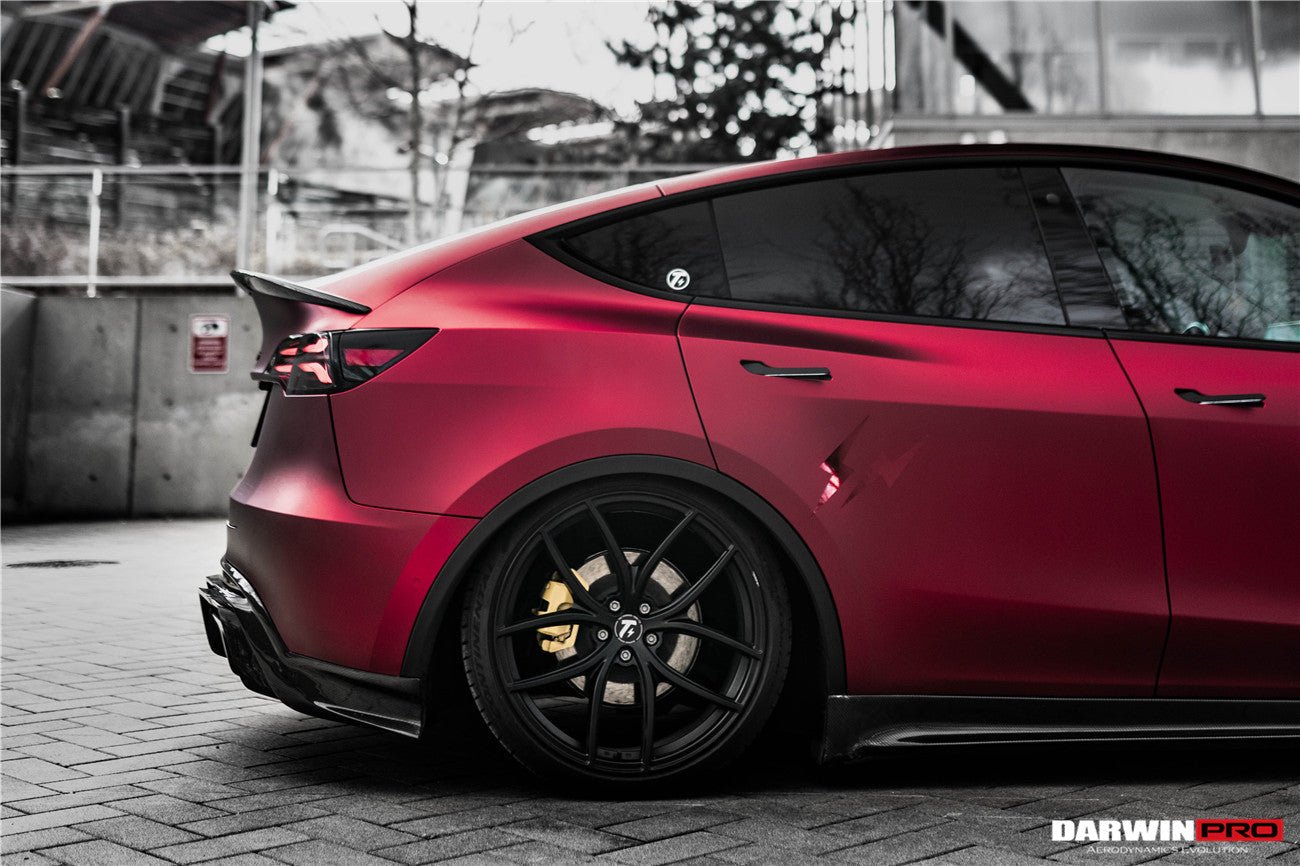 2020 - 2023 Tesla Model Y IMP Performance Carbon Fiber Rear Diffuser