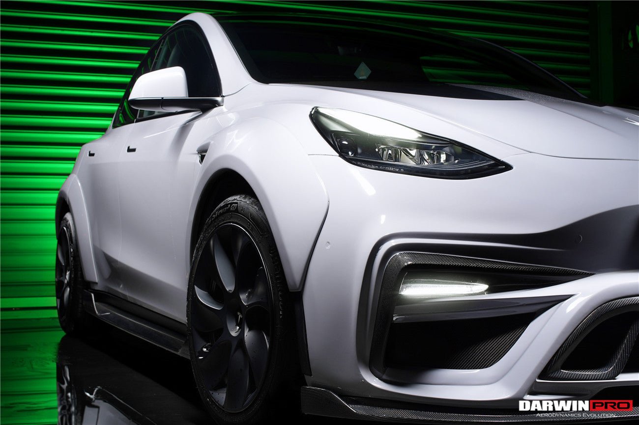 2020 - 2023 Tesla Model Y IMP Performance Carbon Fiber Front Bumper