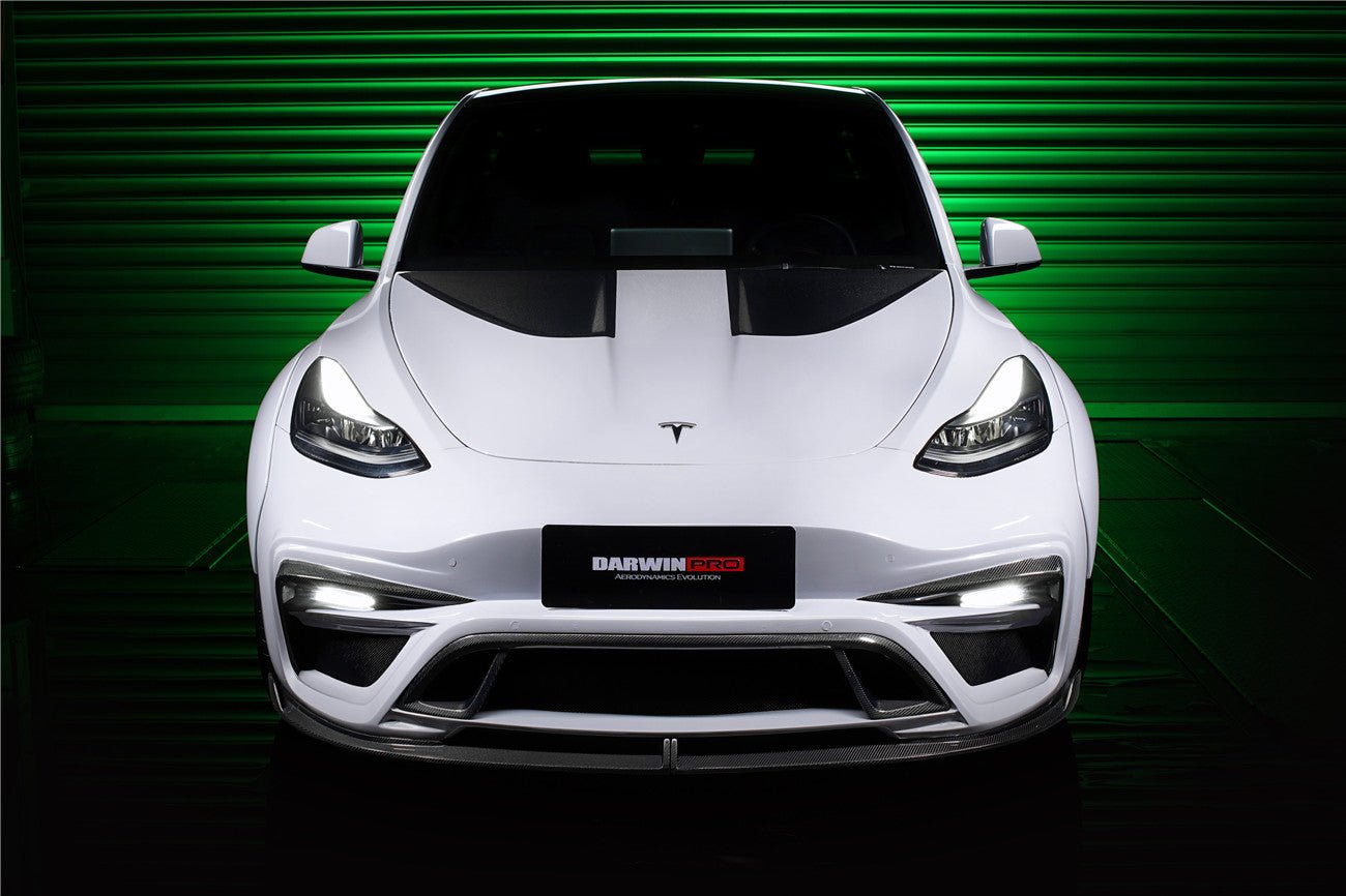 2020 - 2023 Tesla Model Y IMP Performance Carbon Fiber Front Bumper