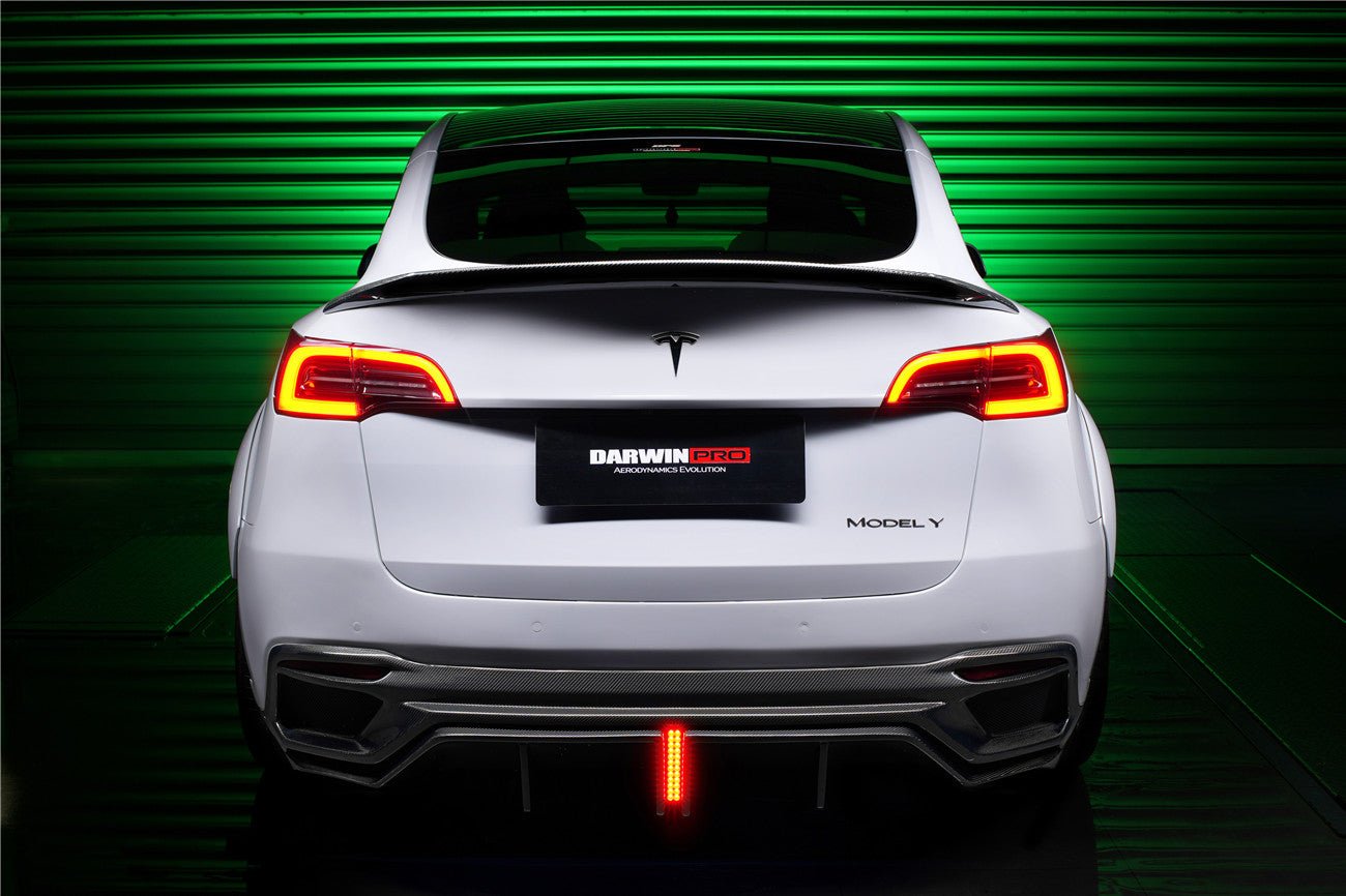 2020 - 2023 Tesla Model Y IMP Performance Carbon Fiber Rear Bumper