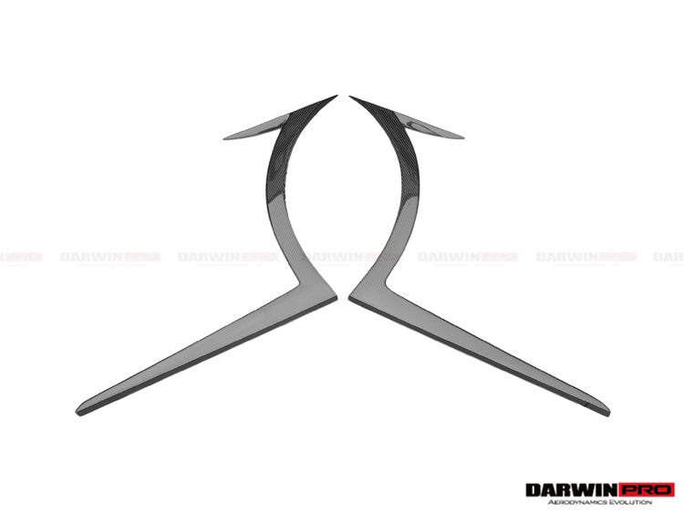 2004 - 2008 Lamborghini Gallardo VF Style Front Fender Flare