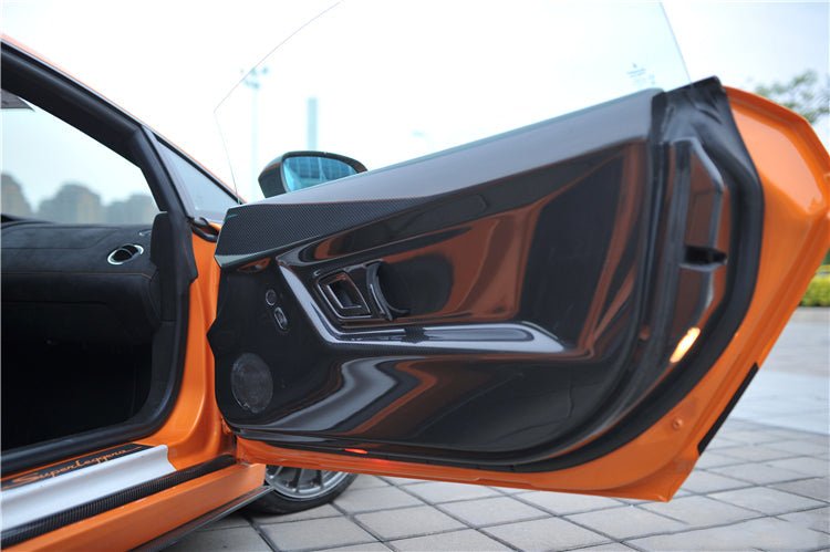 Lamborghini Gallardo Coupe Carbon Fiber Inner Door Panels 2004-2014