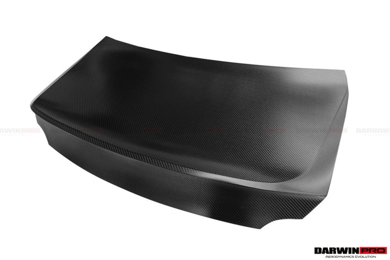 2008 - 2022 Nissan GTR R35 CBA/DBA/EBA DLK Style Carbon Fiber Trunk