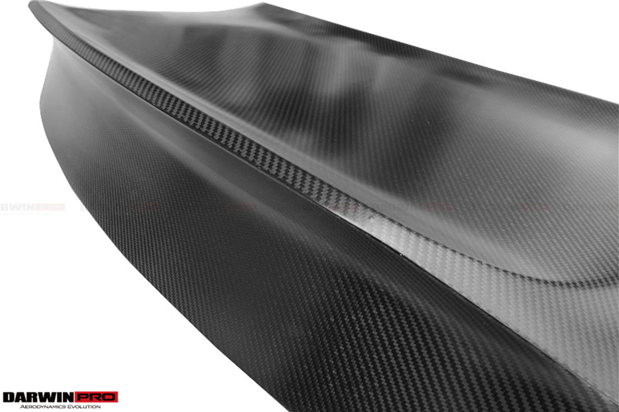 2008 - 2022 Nissan GTR R35 CBA/DBA/EBA DLK Style Carbon Fiber Trunk