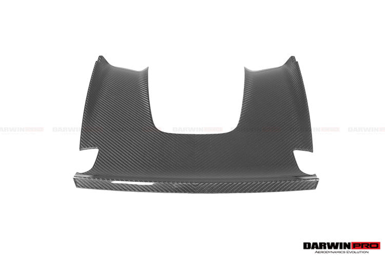 2011 - 2017 McLaren 650s/12c Coupe Engine Trunk Surround Replacement