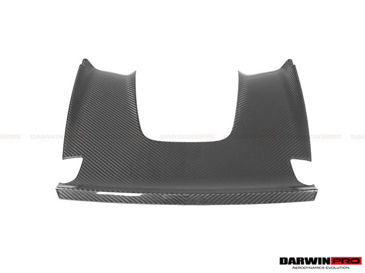 2011 - 2017 McLaren 650s/12c Coupe Engine Trunk Surround Replacement