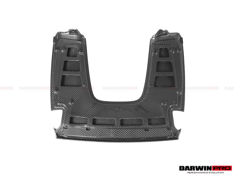 2011 - 2017 McLaren 650s/12c Coupe Engine Trunk Surround Replacement