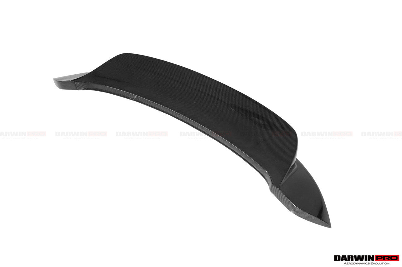 2019 - 2023 Porsche 911 992 Targa & Cabriolet BKSS Style Ducktail Trunk Wing