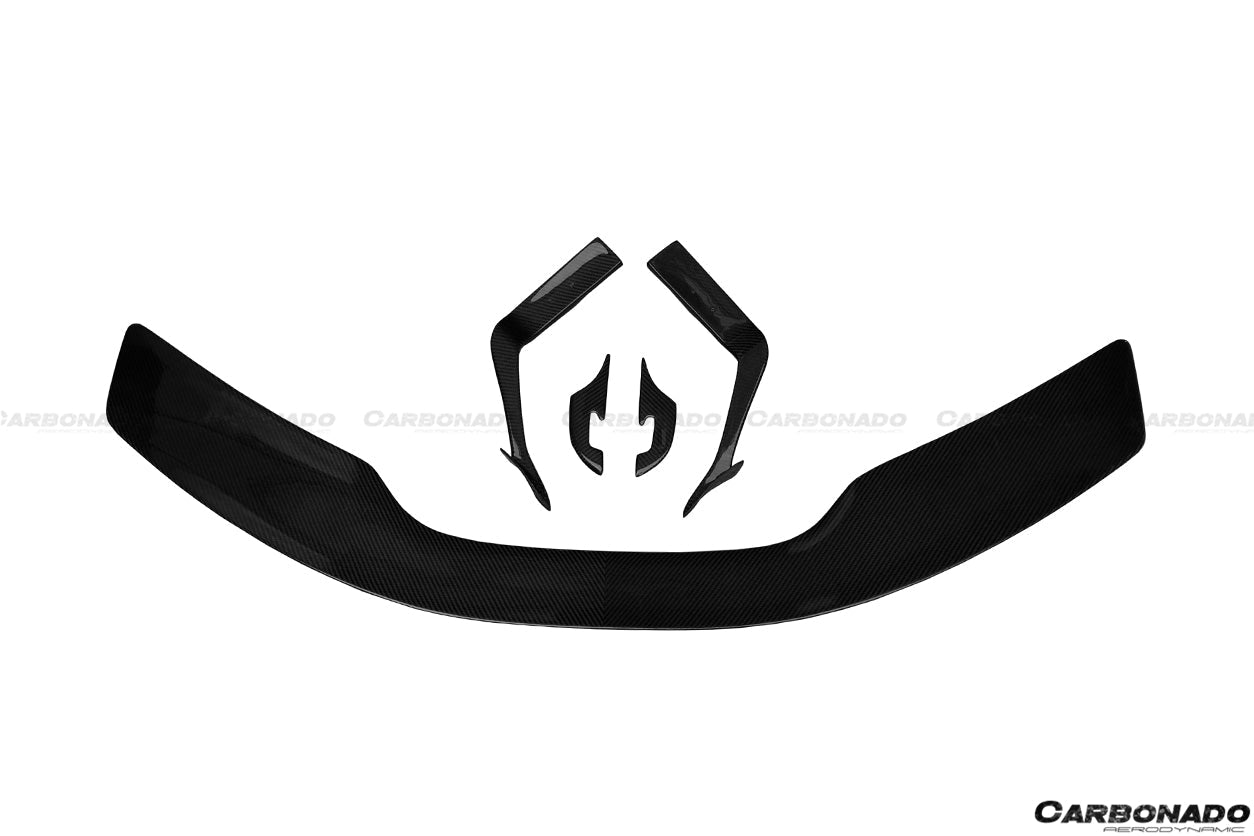 2015 - 2020 McLaren 540C/570s GT Style Trunk Spoiler