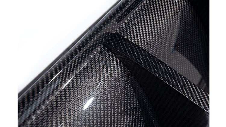 W205 C63 Sedan Mod Carbon Fiber Diffuser