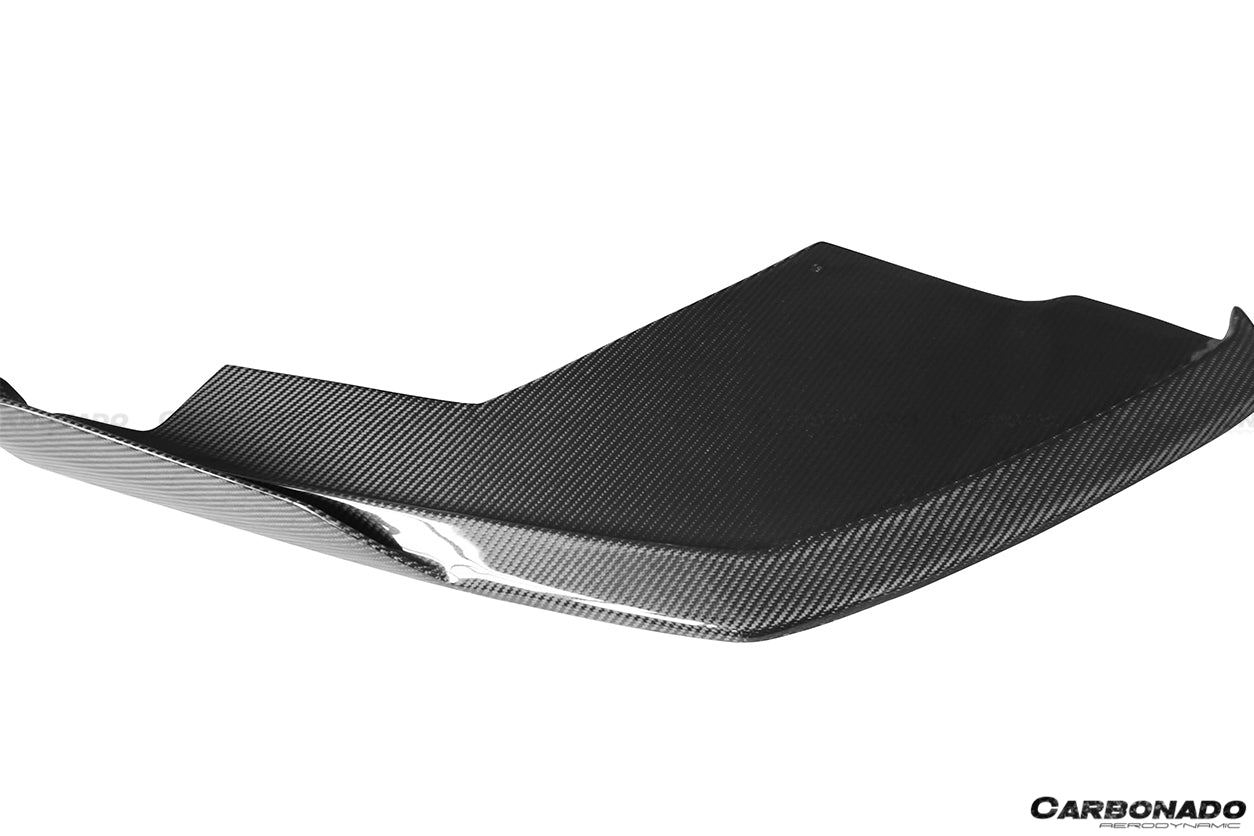 2015 - 2020 Lamborghini Huracan LP610 DC Style Carbon Fiber Front Lip